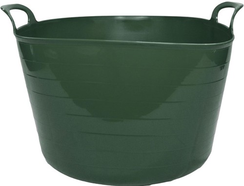 75l flexi tub plastic dark - tub,
