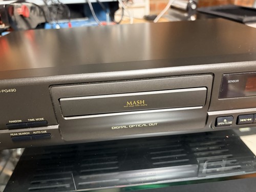 Technics pg490 player - technics, sl-pg490