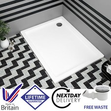 1200 x 760mm Rectangle Shower