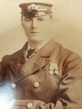 NAVAL OFFICER 1880- 90 ERA