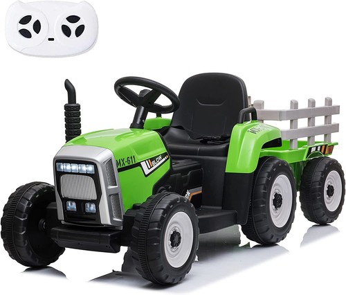 Kids ride tractor trailer - tractor, w/trailer