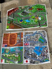 Thomas Tank Sodor Play Mat & A