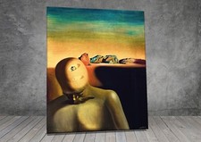 Salvador Dali The Average Bureaucrat CANVAS  PAINTING ART PRINT POSTER 1796