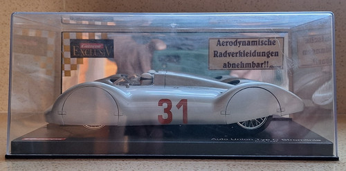 Carrera auto union - type, c