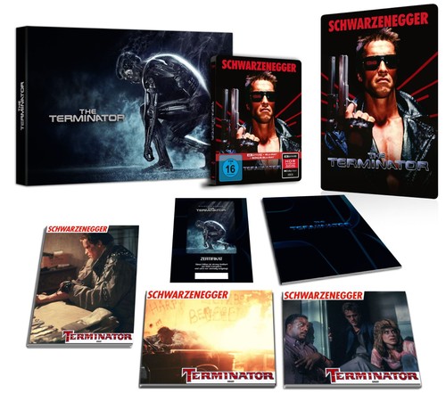 Pre order the - the, terminator