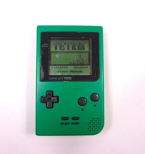 Light green game boy - light, pocket