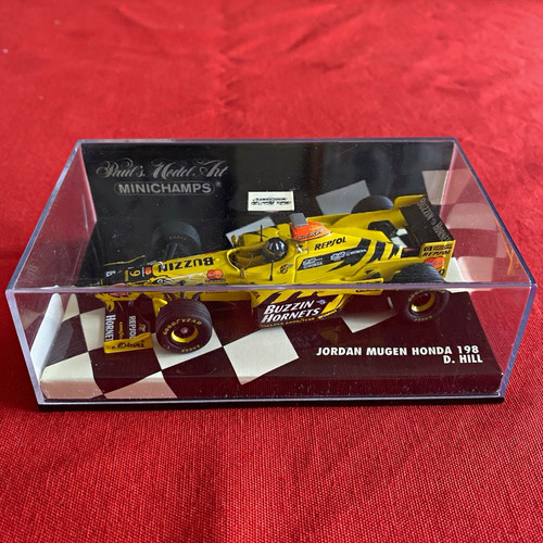 Minichamps 1998 jordan - minichamps,