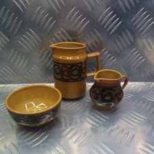 Vintage Brixham Pottery Glazed