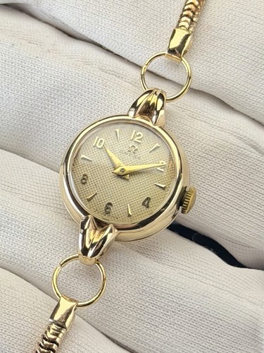 Vintage omega - (9k/9ct,