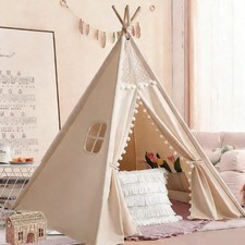 160CM Large Canvas Kids Teepee