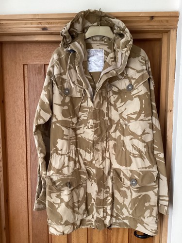 British army smock windproof - smock-,