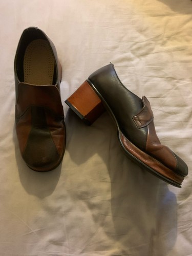 Vintage 1970 brown leather - 1970’s,