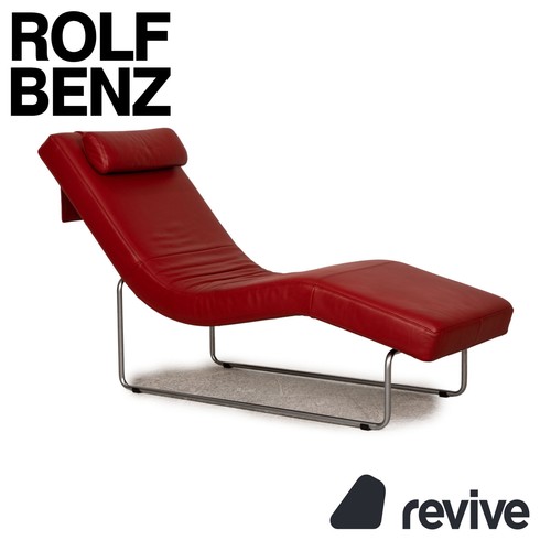 Rolf benz 680 leather - 680, recliner
