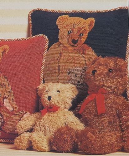 Ehrman teddies green - teddies, by