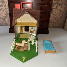 RARE Holly Hobbie playset