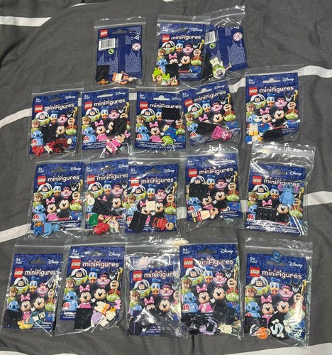 Lego disney minifigure series - lego,
