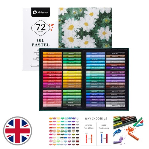 Vibrant color oil - vibrant, pastels