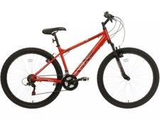 Apollo Phaze Mens 18-Speed Alloy Mountain Bike - 14'' Small Frame - Red {Marked]