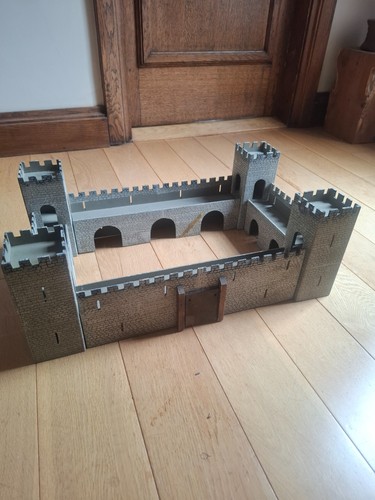 Wooden toy fort - ,, castle