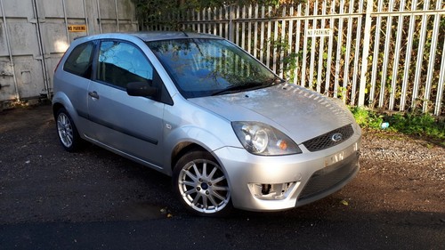 Ford fiesta mk6 - mk6, zetec