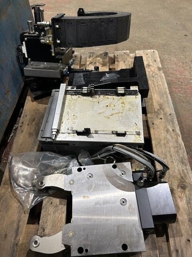 Hurco tm12 hydraulic fixed - hydraulic,