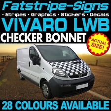 to fit VAUXHALL VIVARO LWB