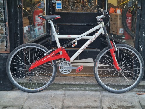 Marin 6061 alloy full sus - b-17,
