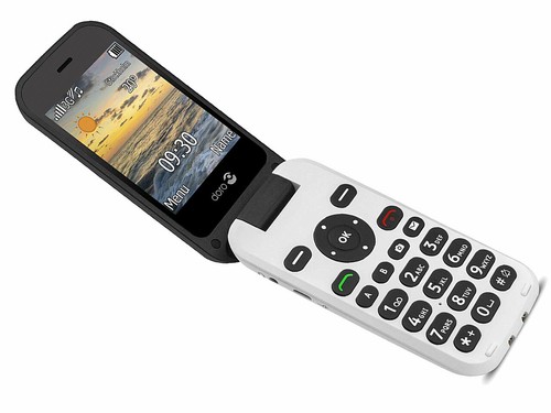 Doro 6040 dual sim card - card, &