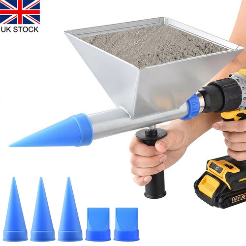 Auger mortar caulking - mortar,