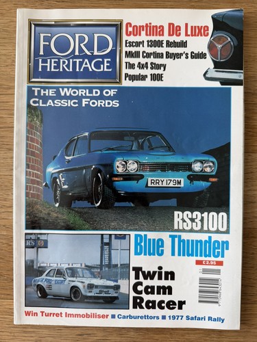 Ford heritage magazine - heritage,