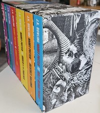 Harry Potter Boxed Book Set Adult Edition