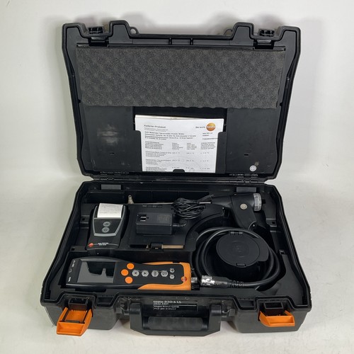 Testo 330 flue gas - testo,