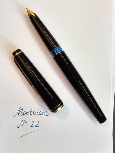 Vintage mont blanc 22 - vintage,