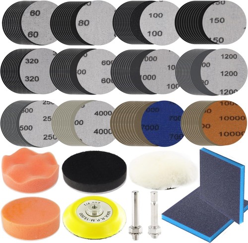 120pcs sand paper - sand,