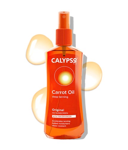 Calypso original carrot oil - calypso,