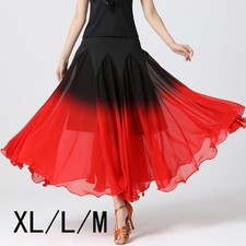 Women Ballroom Dance Skirt