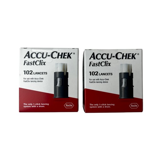 Accu chek fastclix - fastclix, lancets