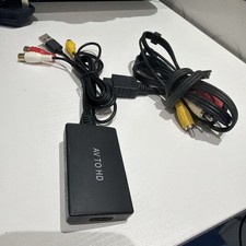 PS1 PS2 TV Cable RCA to AV