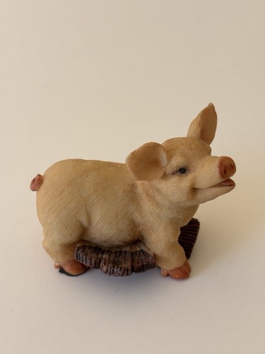 Vintage pig from leonardo - pig,