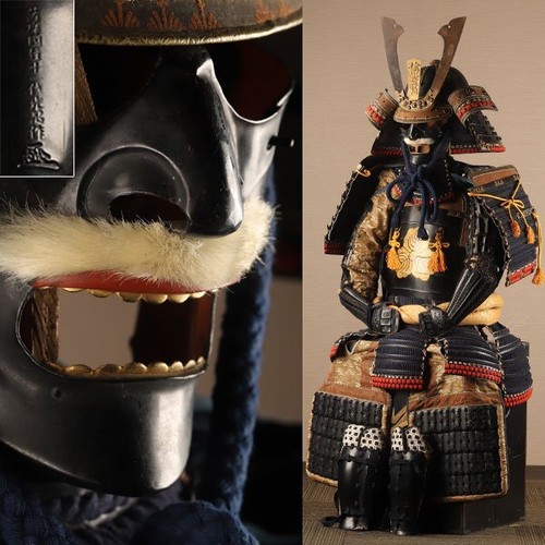 Yoroi samurai armor suit - samurai, full
