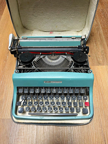 Olivetti lettera vintage - lettera,