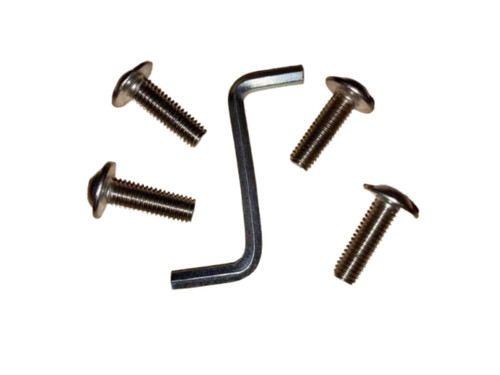 Adjustable gullet bar screw - gullet,