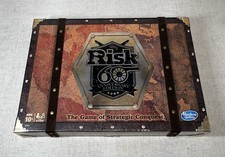 Hasbro Games - RISK : The Game of Strategic Conquest - 60th Anniversary Edition