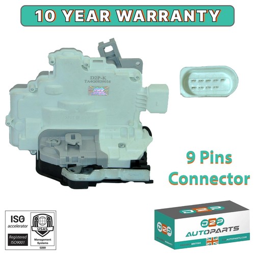 Pin rear driver central door - 9-pin,
