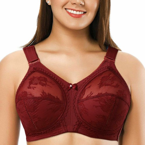 Lace plus size bra full - size,