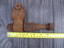 Vintage Sidecar Chassis Fitting Clamp Used For Restoration
