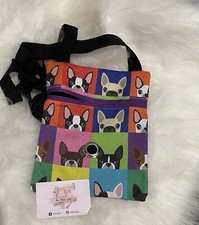 dog walking bag crossbody -
