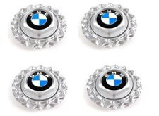 1984-1991 NEW 4X BMW NEW BBS 14" Wheel Center Hub Caps STYL.5 E30 318i 325e 325i