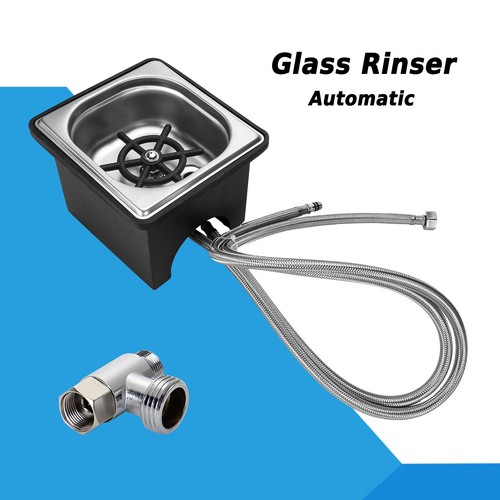 Pitcher rinser stainless steel - stainless,