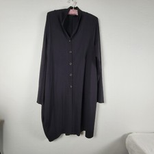 Oska Womens Button Front Long